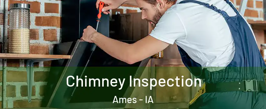  Chimney Inspection Ames - IA