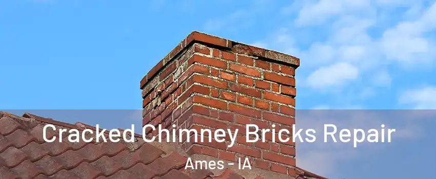  Cracked Chimney Bricks Repair Ames - IA