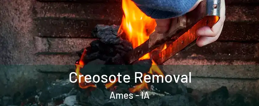  Creosote Removal Ames - IA