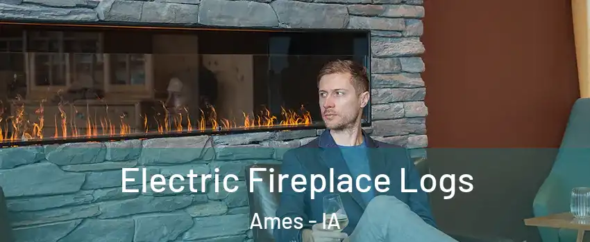  Electric Fireplace Logs Ames - IA