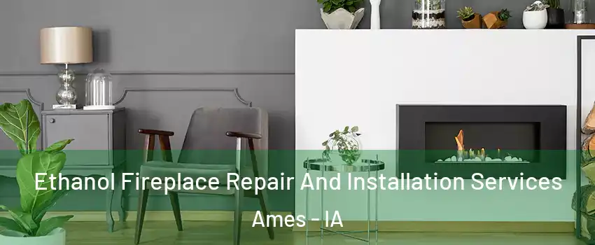  Ethanol Fireplace Repair And Installation Services Ames - IA