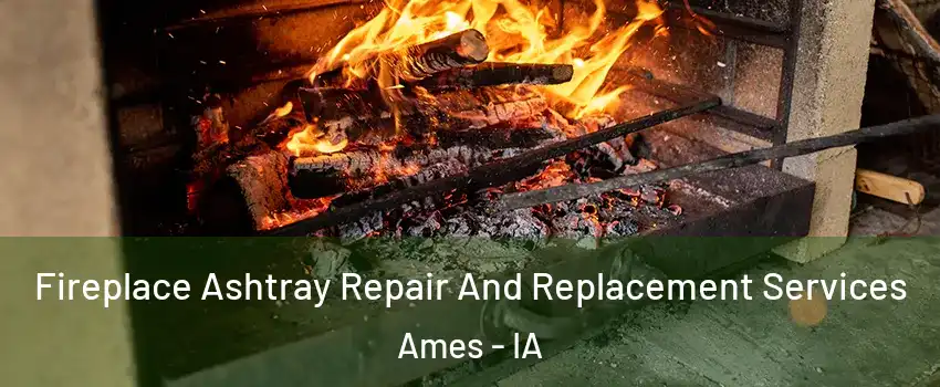  Fireplace Ashtray Repair And Replacement Services Ames - IA