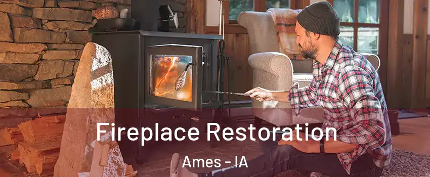  Fireplace Restoration Ames - IA