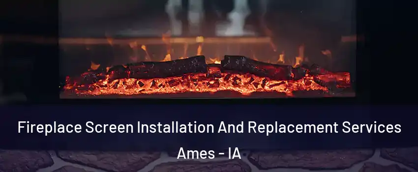  Fireplace Screen Installation And Replacement Services Ames - IA
