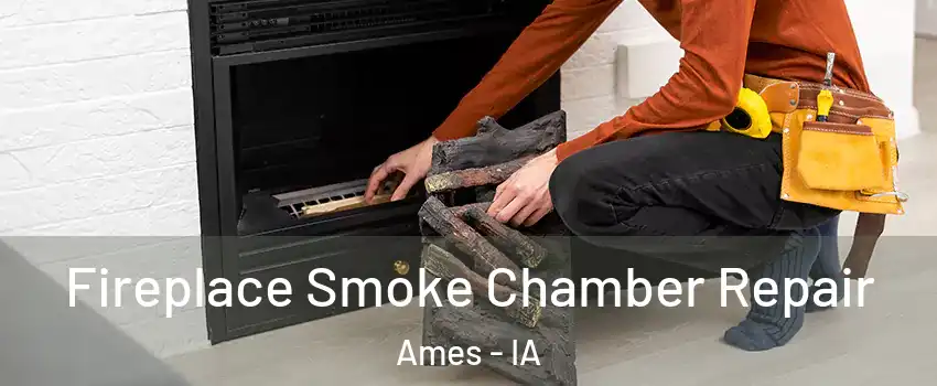  Fireplace Smoke Chamber Repair Ames - IA
