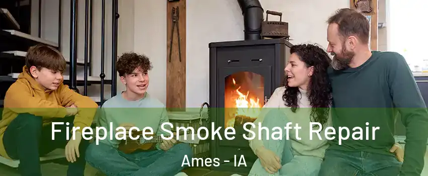  Fireplace Smoke Shaft Repair Ames - IA