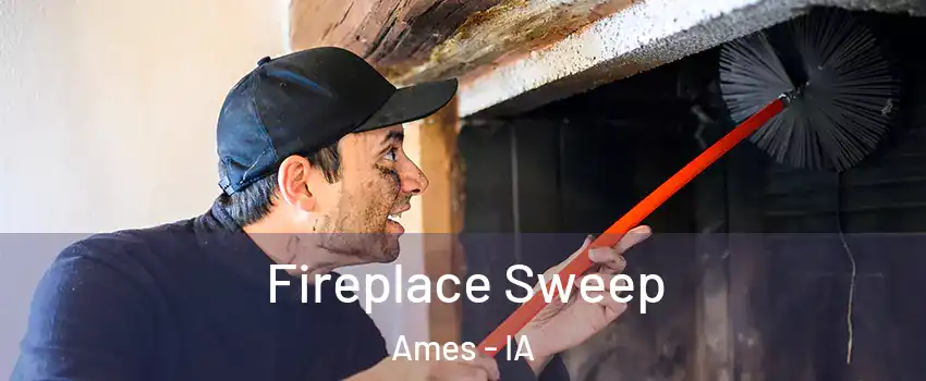  Fireplace Sweep Ames - IA