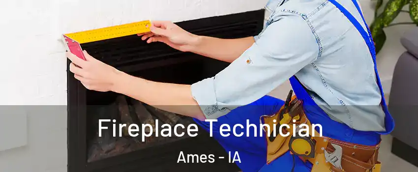 Fireplace Technician Ames - IA