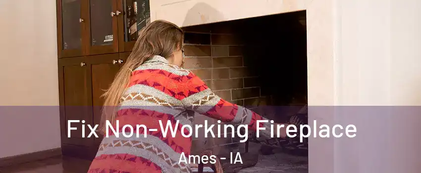  Fix Non-Working Fireplace Ames - IA