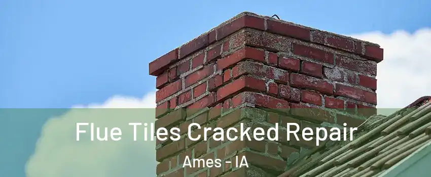 Flue Tiles Cracked Repair Ames - IA