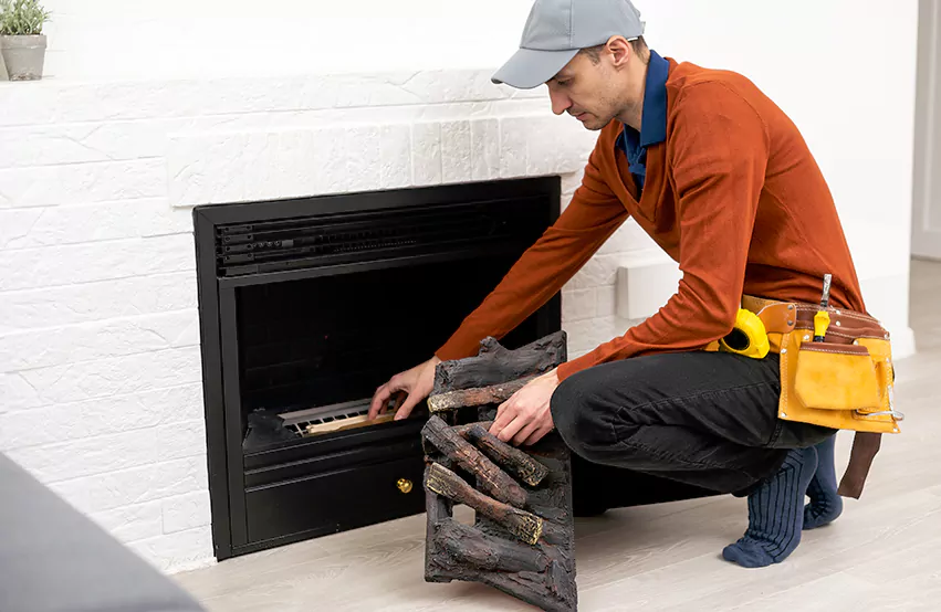 Wood Fireplace Repair in Ames, IA