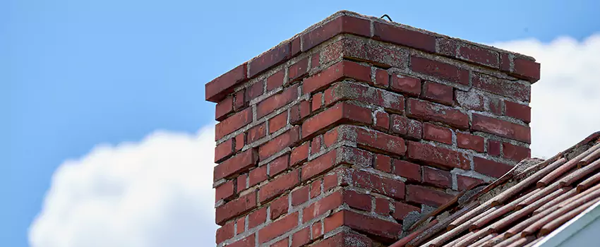 Brick Chimney Flue Installation in Ames, IA