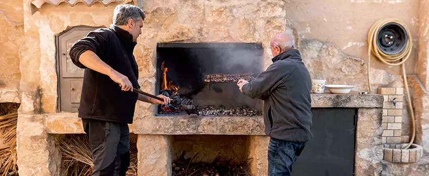 Damaged Brick Fireplace Replacements Services in Ames, IA