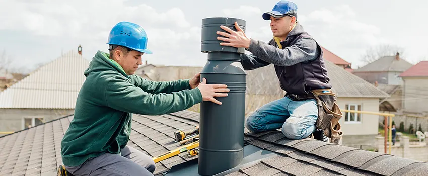 Chimney Air Vent Repair in Ames, IA