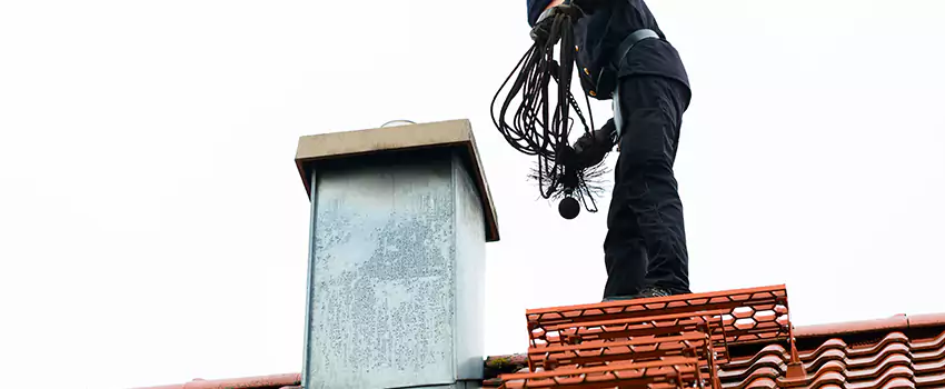 Chimney Brush Cleaning in Ames, Iowa