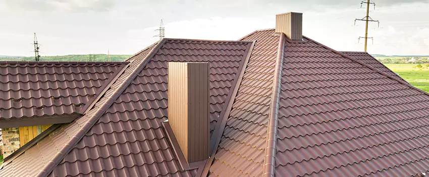 Residential Chimney Flashing Restoration in Ames, IA