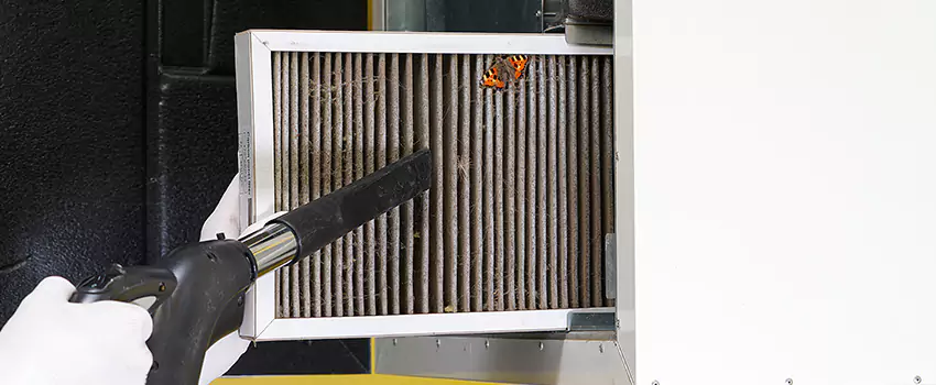 Clogged Air Duct Cleaning Process in Ames, IA