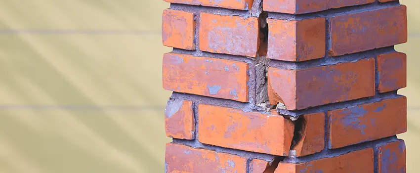 Broken Chimney Bricks Repair Services in Ames, IA