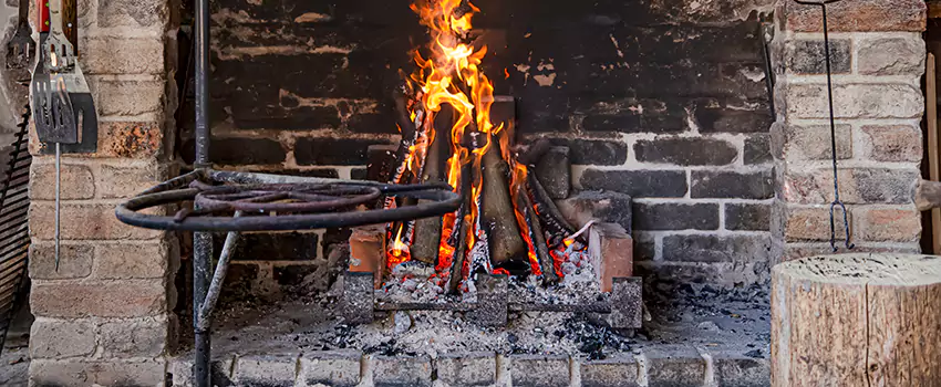 Cracked Electric Fireplace Bricks Repair Services  in Ames, IA
