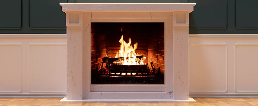 Decorative Electric Fireplace Installation in Ames, Iowa