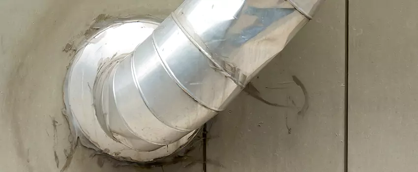 Broken Dryer Vent Replacement in Ames, IA