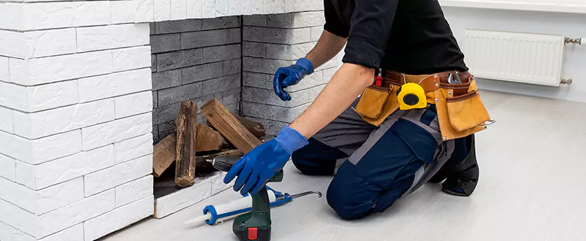 Fireplace Doors Cleaning in Ames, Iowa