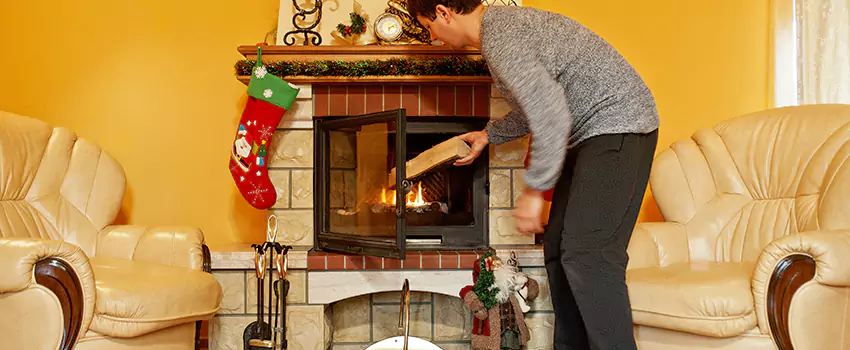 Gas to Wood-Burning Fireplace Conversion Services in Ames, Iowa