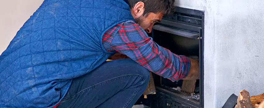 Gas Fireplace Inspection in Ames, Iowa
