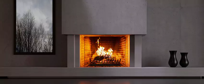 Wood Fireplace Refacing in Ames, IA