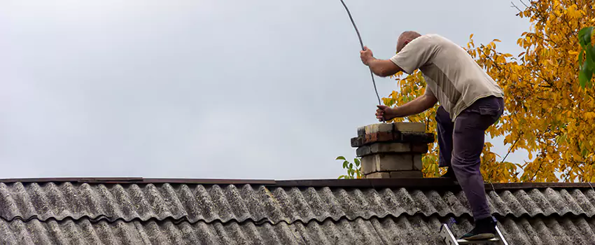 Chimney Flue Cleaning in Ames, IA