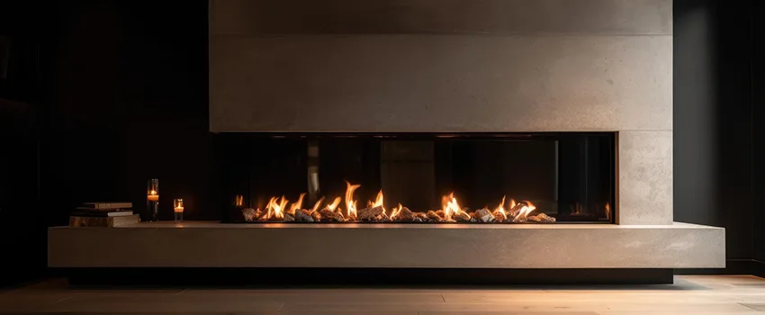 Gas Fireplace Ember Bed Design Services in Ames, Iowa