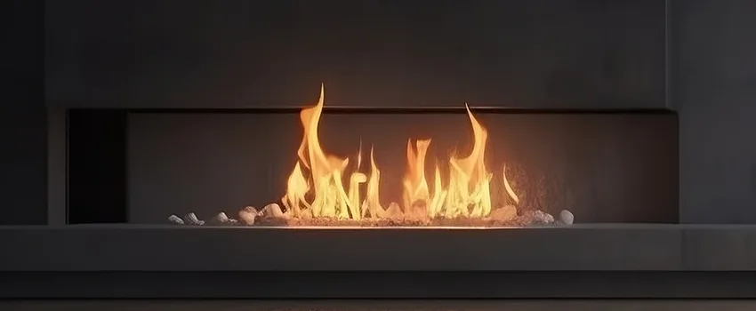 B-Vent Gas Fireplace Installation in Ames, IA
