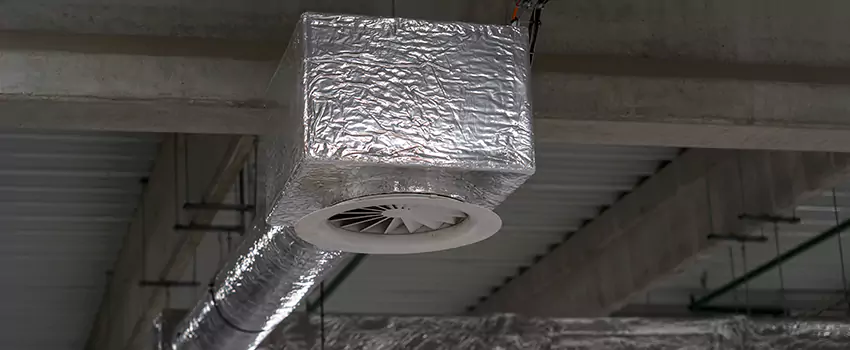 Heating Ductwork Insulation Repair Services in Ames, IA