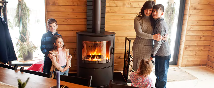 Morso Cast Iron Fireplace Insert Installation in Ames, Iowa