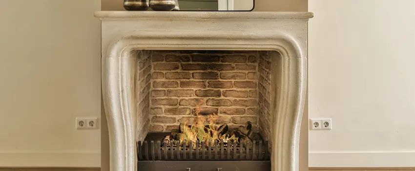 Vintage-style Fireplace Redesign in Ames, Iowa