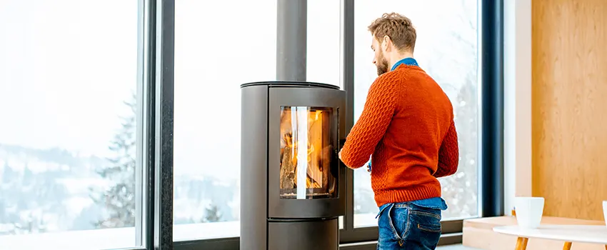 Pellet Stove Chimney Pipe Installation in Ames, IA