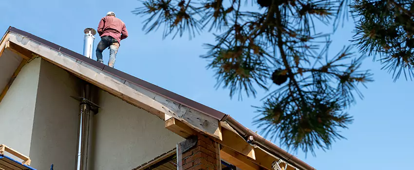 Prefab Chimney Flue Installation in Ames, IA