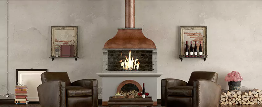 Thelin Hearth Products Providence Pellet Insert Fireplace Installation in Ames, IA