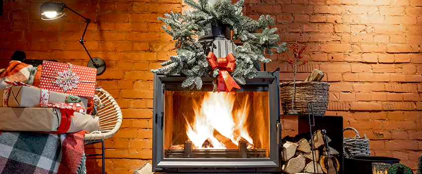 Travis Industries Linear Gas Fireplace Installation in Ames, Iowa