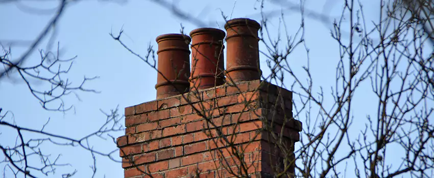 Chimney Crown Installation For Brick Chimney in Ames, Iowa