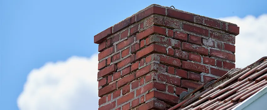Chimney Concrete Bricks Rotten Repair Services in Ames, Iowa