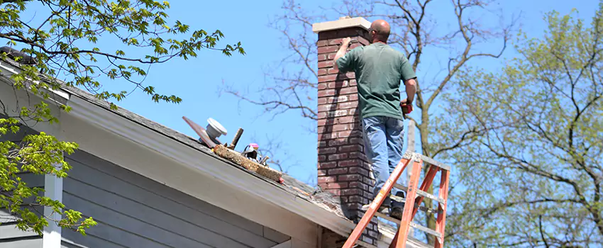 Vinyl and PVC Chimney Flashing Installation in Ames, IA