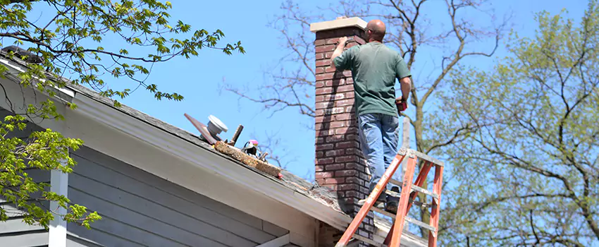 himney Crown Repair in Ames, Iowa