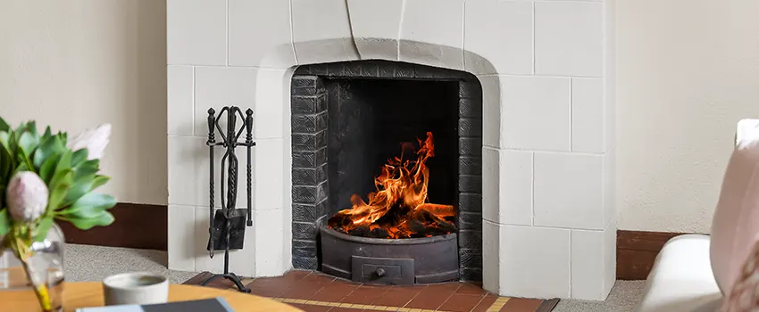 Classic Open Fireplace Design Services in Ames, Iowa