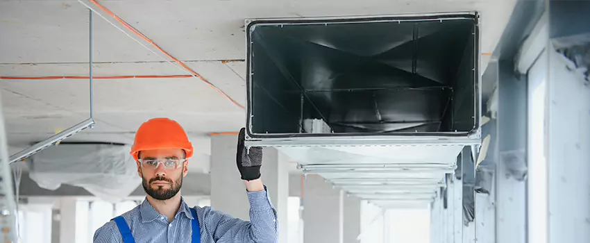 Clogged Air Duct Cleaning and Sanitizing in Ames, IA