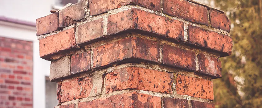 Cracked Chimney Bricks Repair Cost in Ames, Iowa