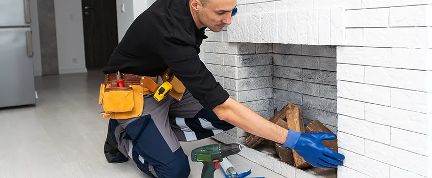 Fireplace Damaged Damper Frame Repair Services in Ames, Iowa