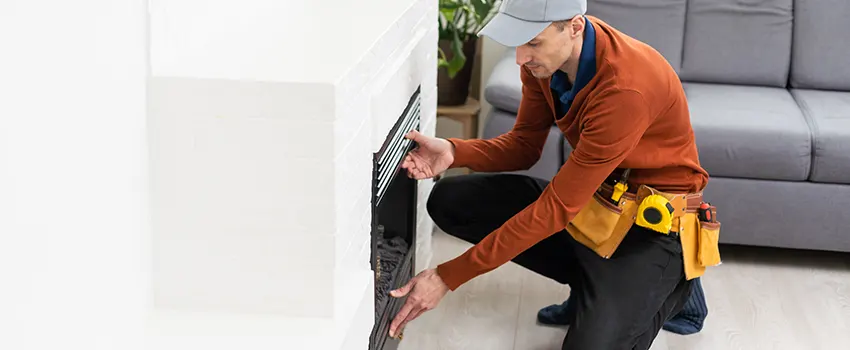Cost of Fireplace Door Installation Service in Ames, Iowa