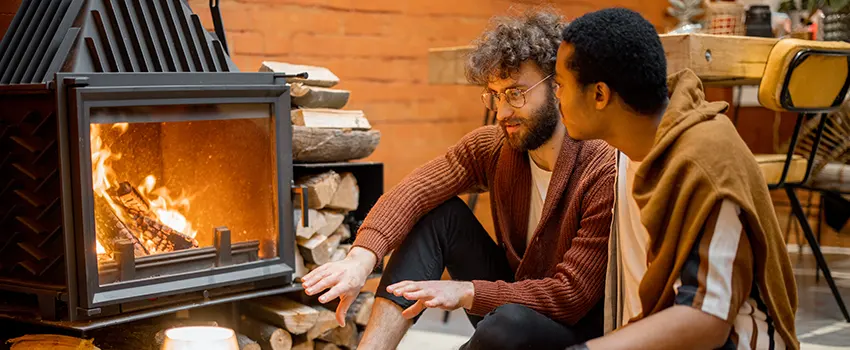 Flue Liner installation for Fireplace Metal in Ames, IA
