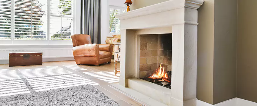 Vintage Fireplace Refacing in Ames, Iowa